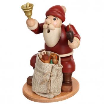 Räucherfigur "Weihnachtsmann mit Sack"